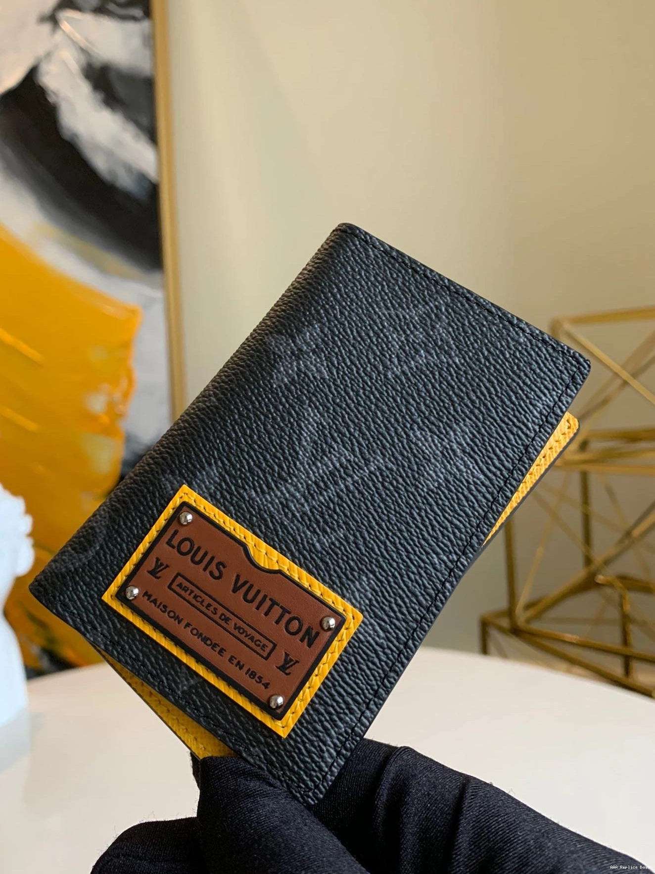 Aaa replica ru LOUIS POCKET VUITTON ORGANIZER 0804